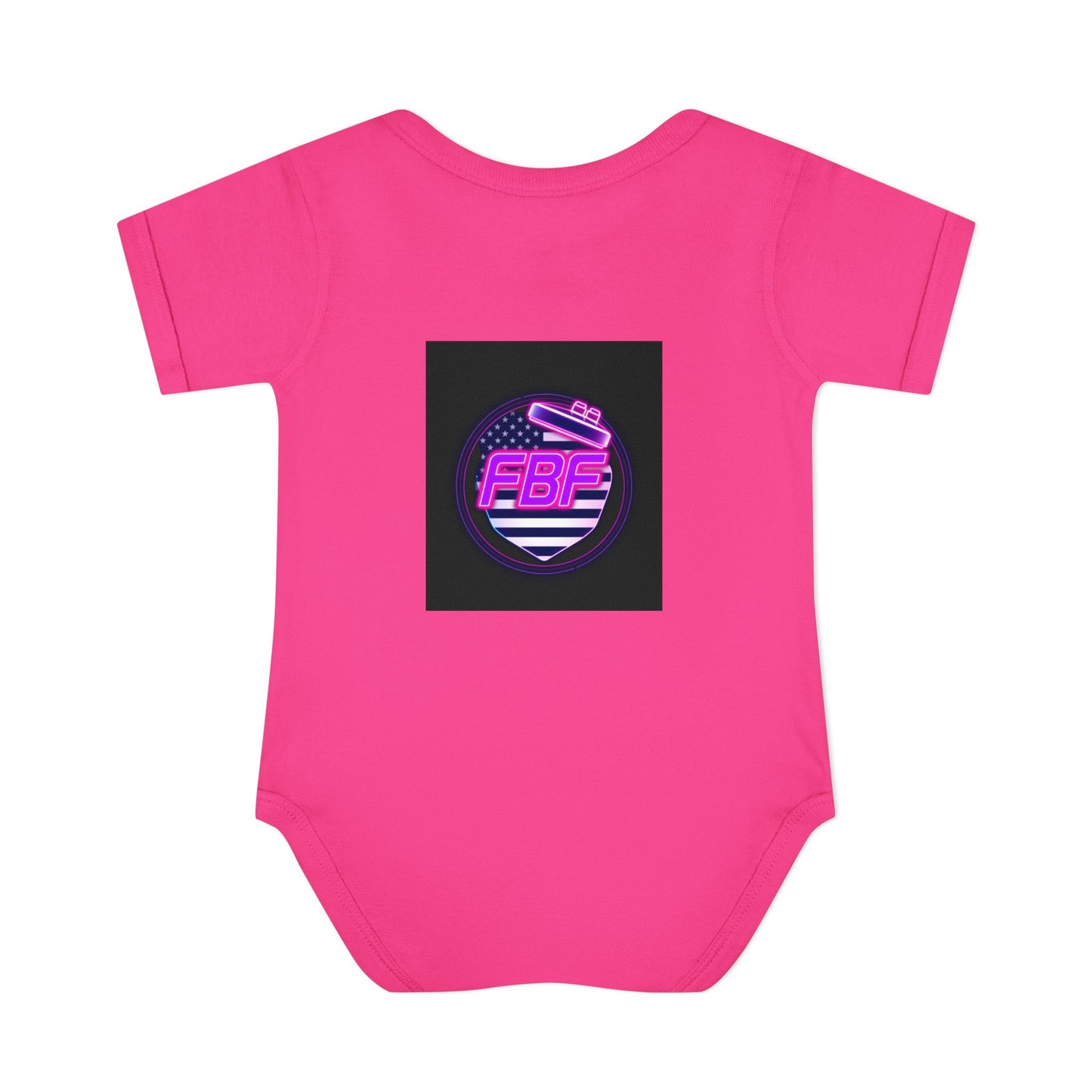 Neon Baby Bodysuit for Trendy Infants, Cool Graphic Onesie, Unique Baby Gift, Personalized Baby Outfit, Modern Infant Apparel