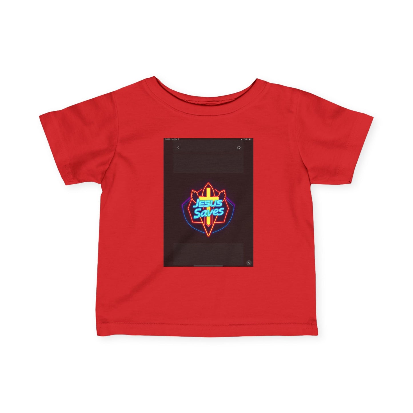 Infant Fine Jersey Tee