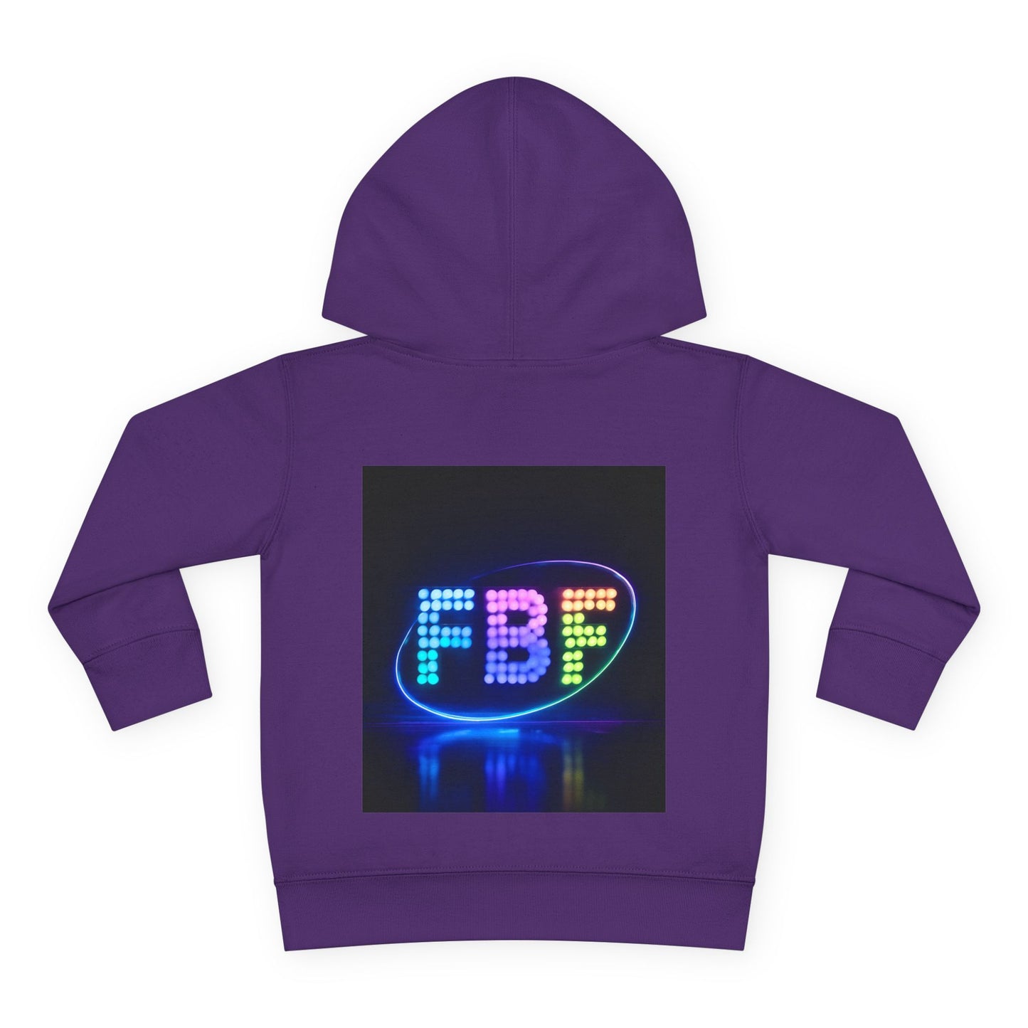 Save the Children Toddler Hoodie — Colorful Neon FBF Charity Pullover