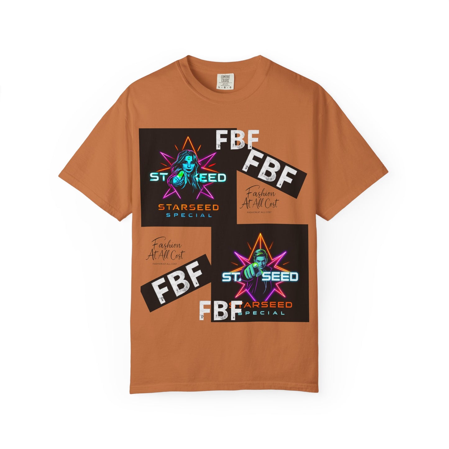 Garment-Dyed T-shirt, Trendy Graphic Tee, Casual Streetwear, Gift for Fashion Lovers, Unisex Style, Everyday Wear