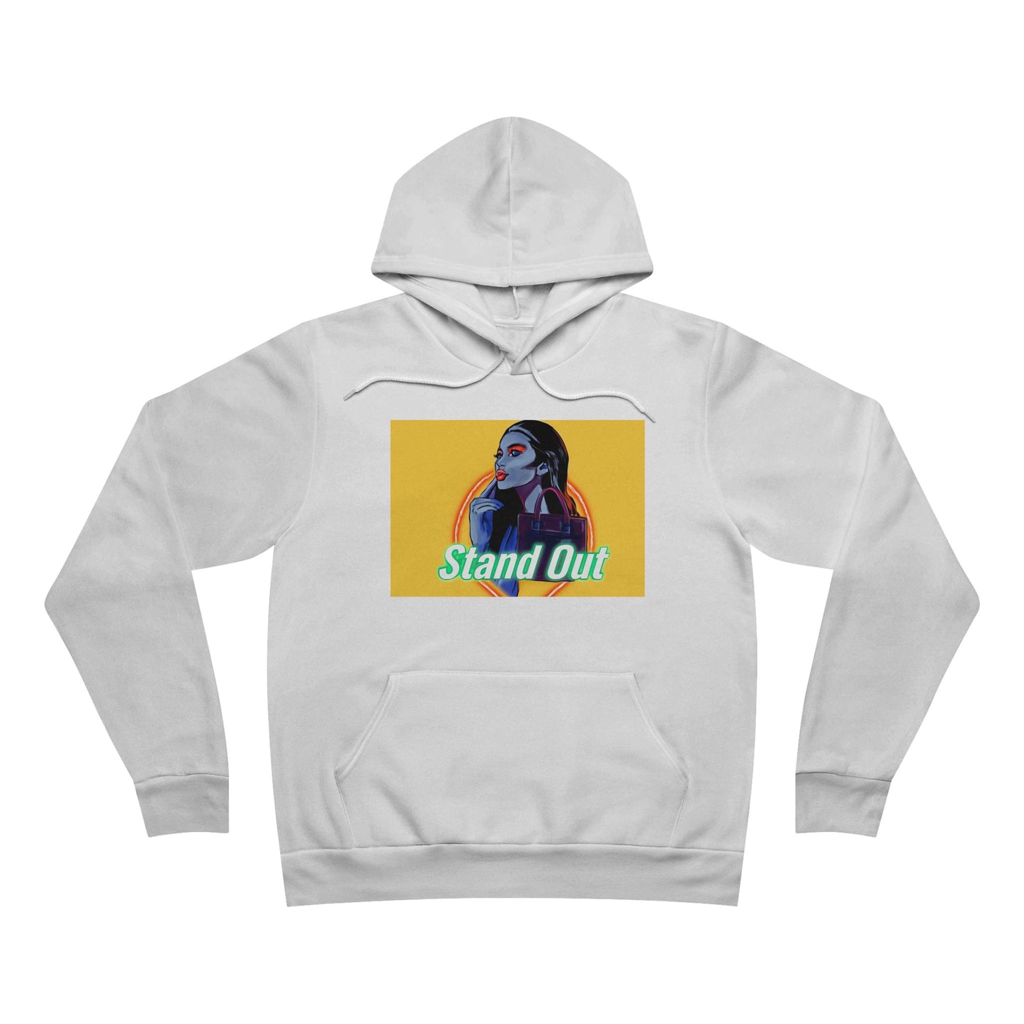 Unisex Sponge Fleece Pullover Hoodie