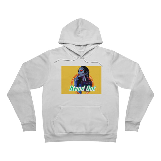 Unisex Sponge Fleece Pullover Hoodie