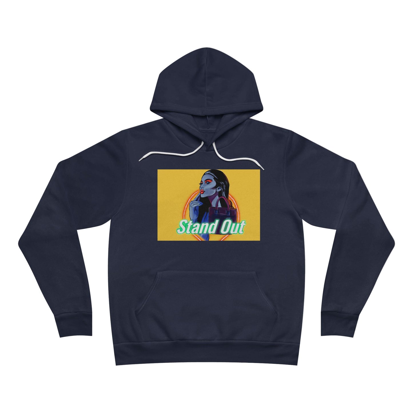 Unisex Sponge Fleece Pullover Hoodie