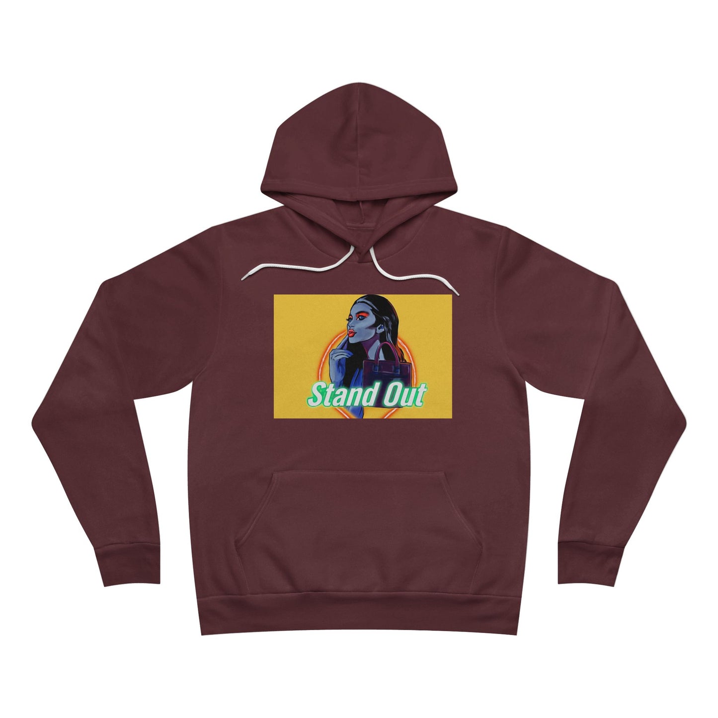 Unisex Sponge Fleece Pullover Hoodie