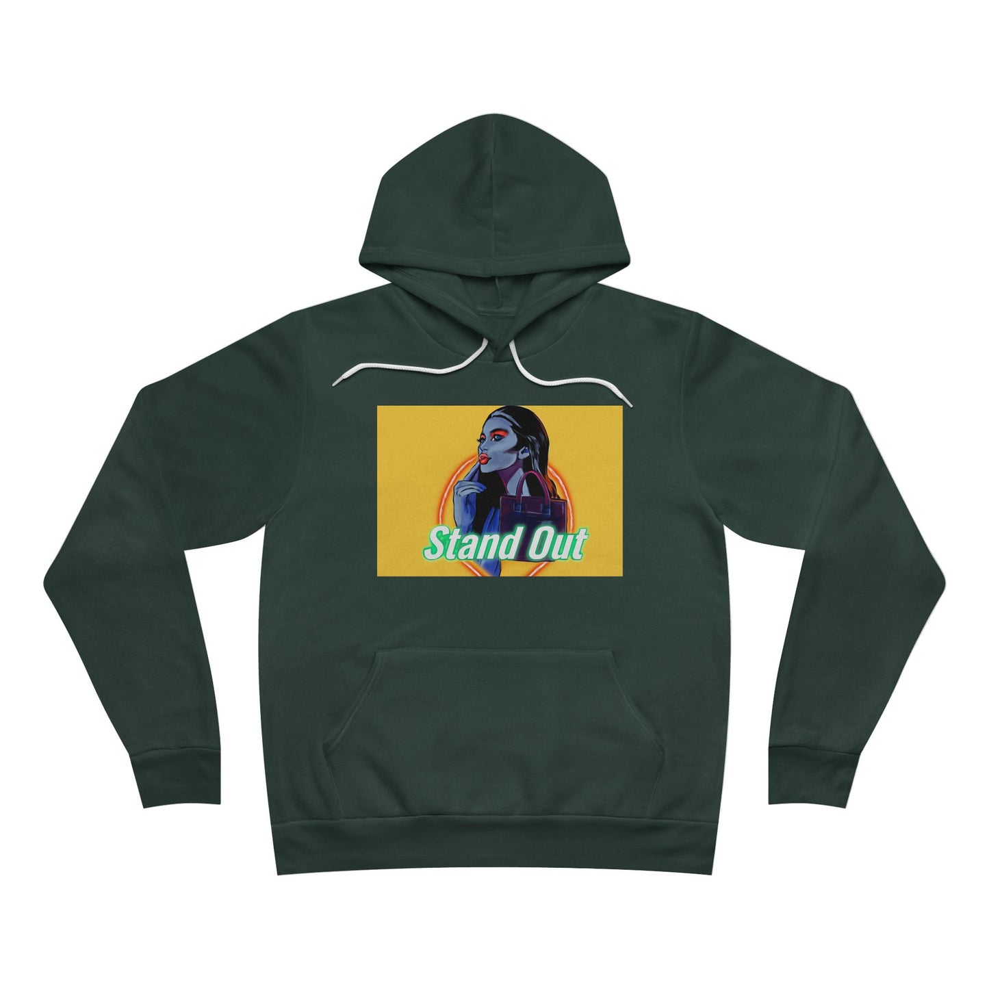 Unisex Sponge Fleece Pullover Hoodie