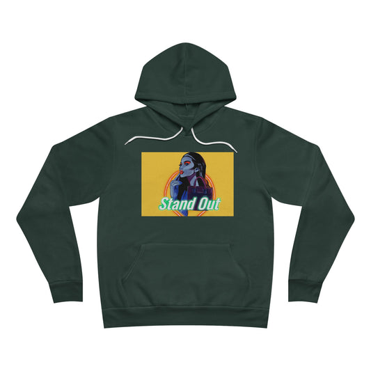 Stand Out Unisex Sponge Fleece Pullover Hoodie