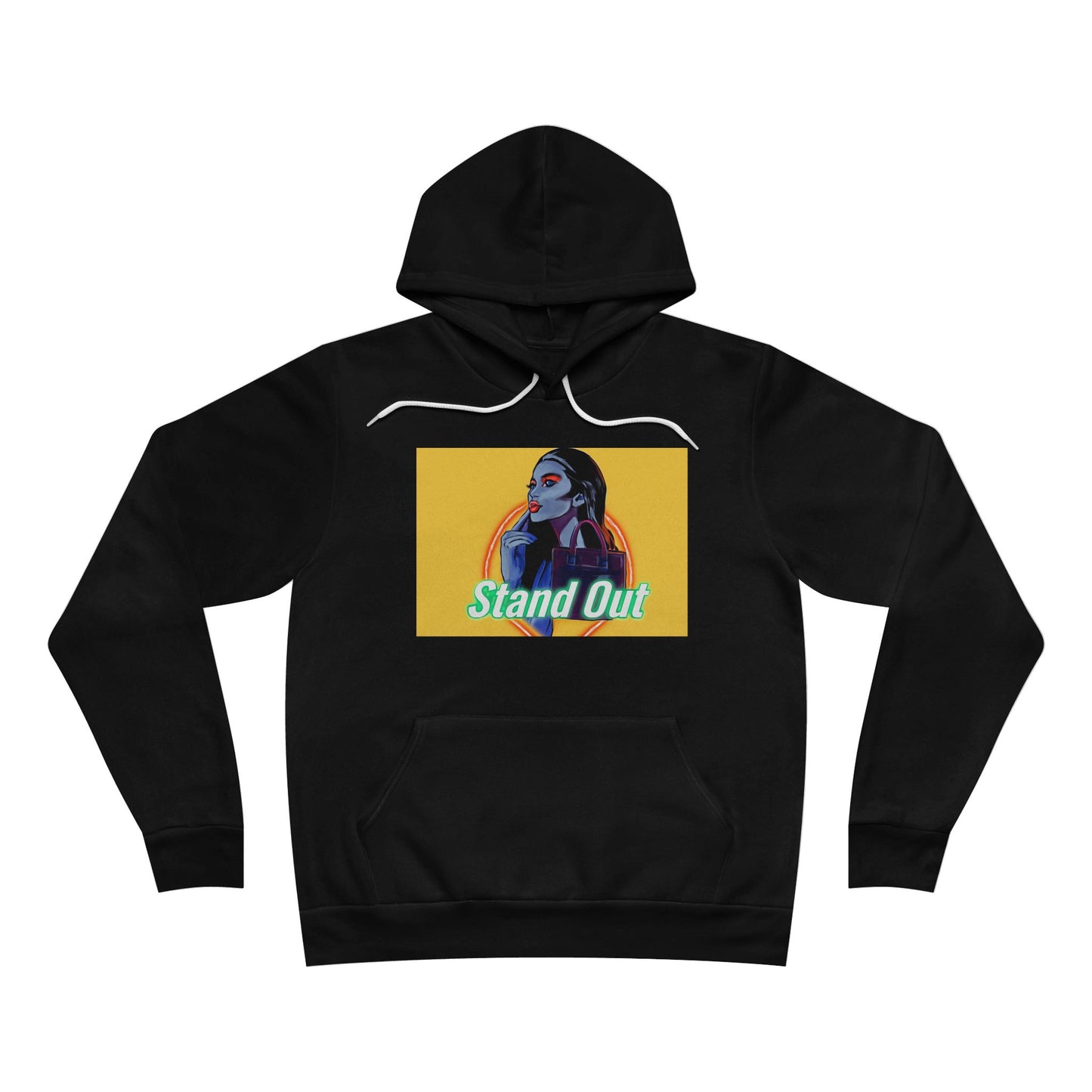 Unisex Sponge Fleece Pullover Hoodie