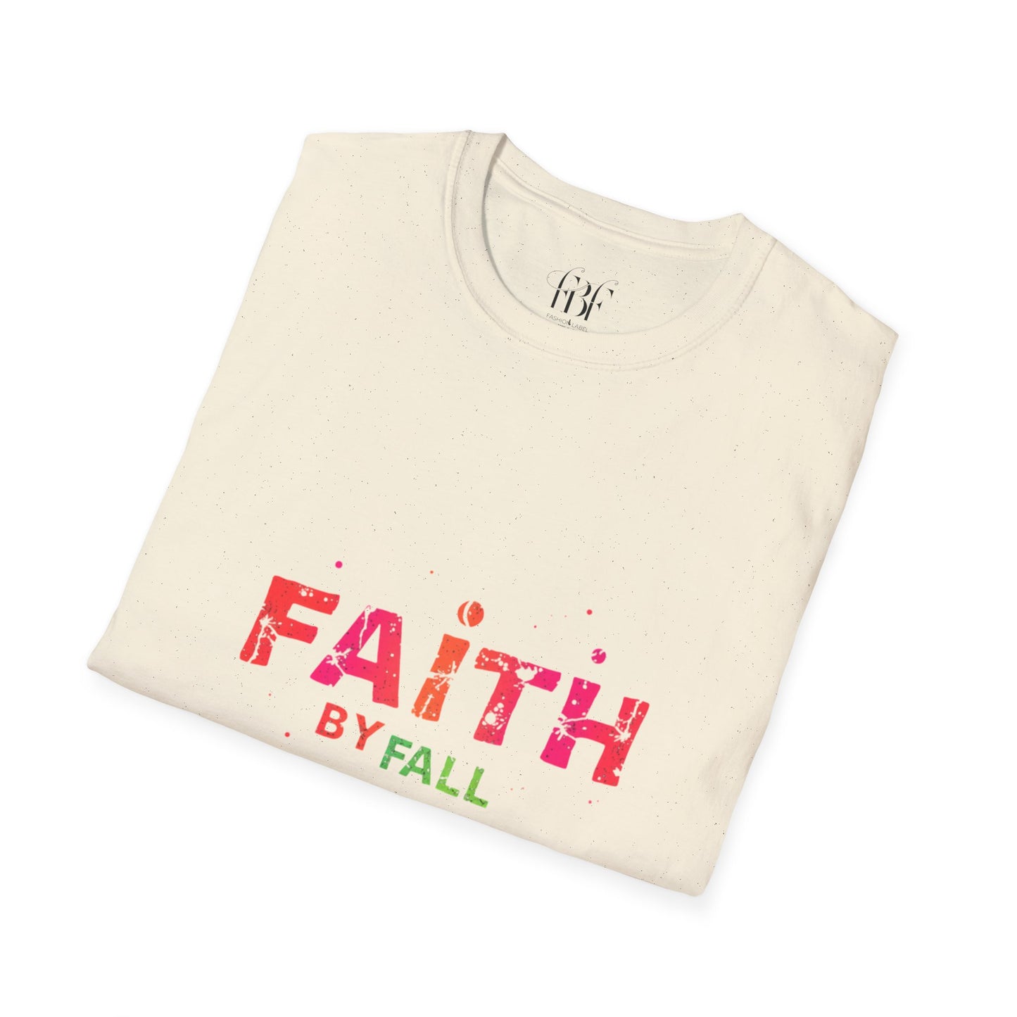 Faith-Inspiring Unisex Softstyle T-Shirt, Everyday Wear, Gift for Her, Christian Apparel, Inspirational Tee, Spiritual Comfort