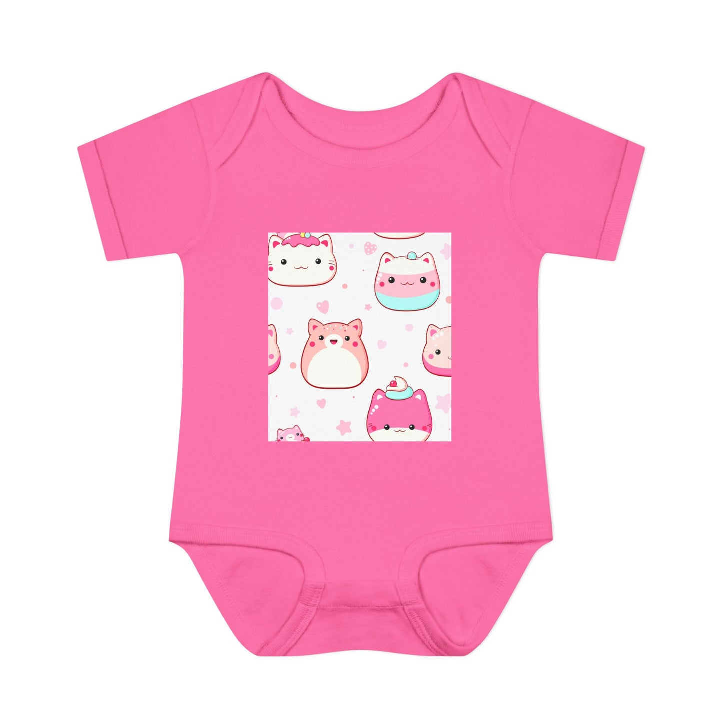 Infant Baby Rib Bodysuit