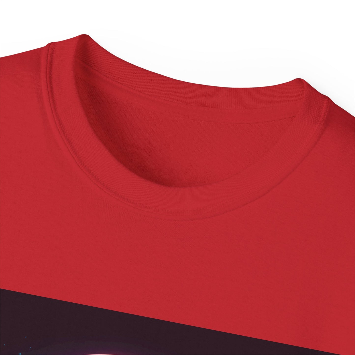 NY Italian Culture T‑Shirt — Retro Neon Brooklyn Bridge Graphic