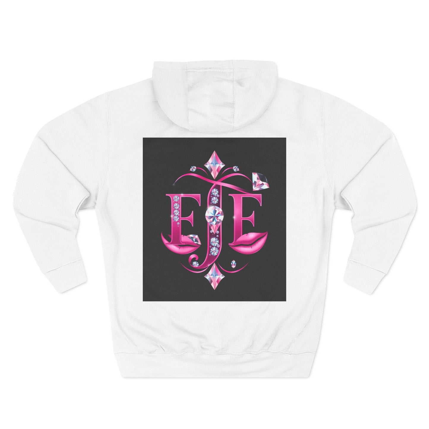 Chic Three-Panel Hoodie | Cozy Fashion, Casual Wear, Gift for Her, Trendy Outfit, Statement Piece