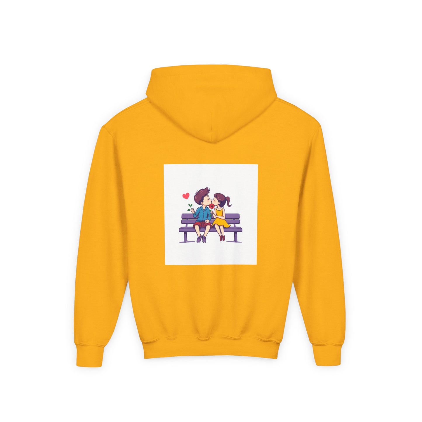 Youth Heavy Blend Hooded Sweatshirt