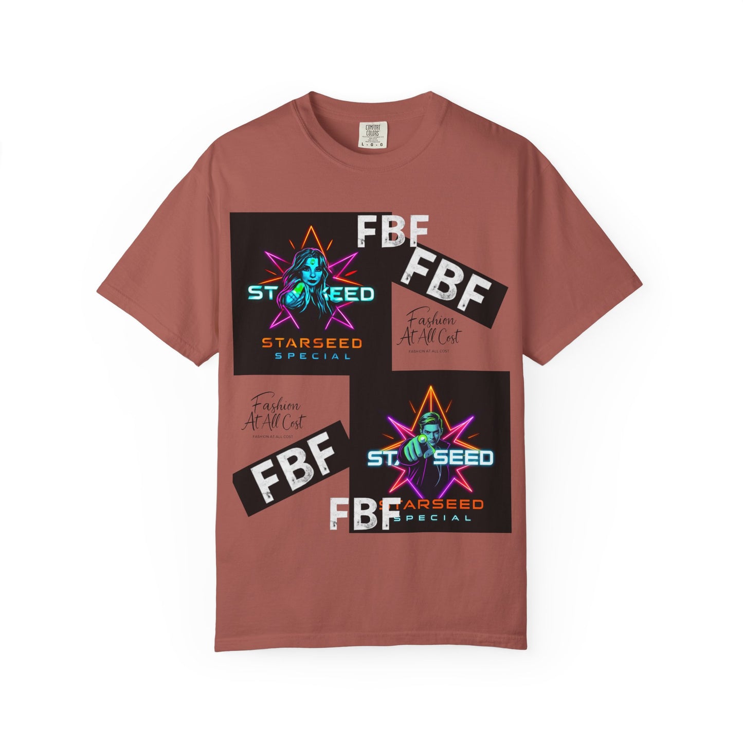 Garment-Dyed T-shirt, Trendy Graphic Tee, Casual Streetwear, Gift for Fashion Lovers, Unisex Style, Everyday Wear
