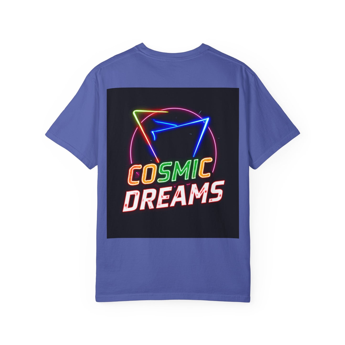 Cosmic Dreams T-Shirt | Unisex Graphic Tee, Gaming Shirt, Astral Travel Apparel, Unique Gift for Him, Her, Festivals