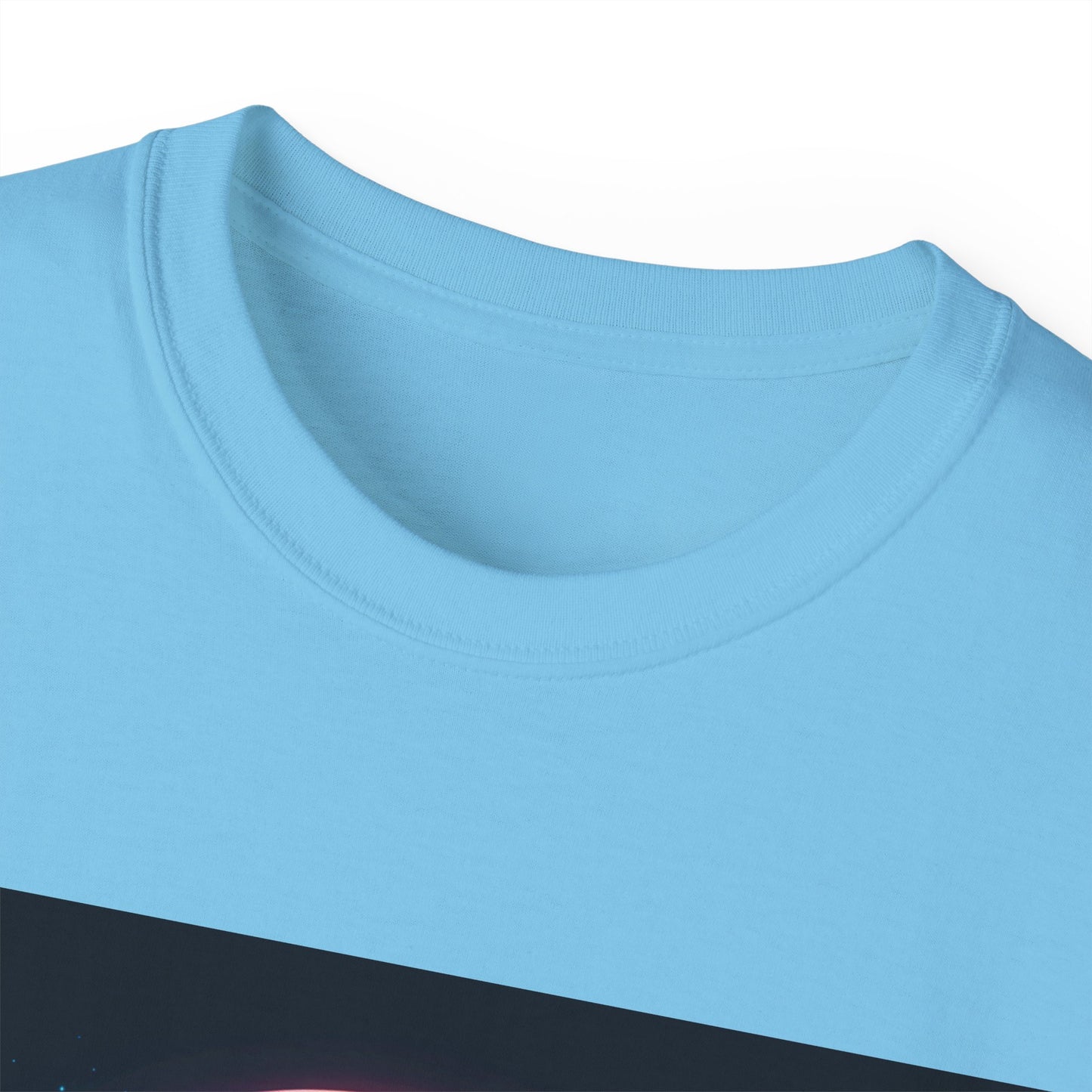 NY Italian Culture T‑Shirt — Retro Neon Brooklyn Bridge Graphic
