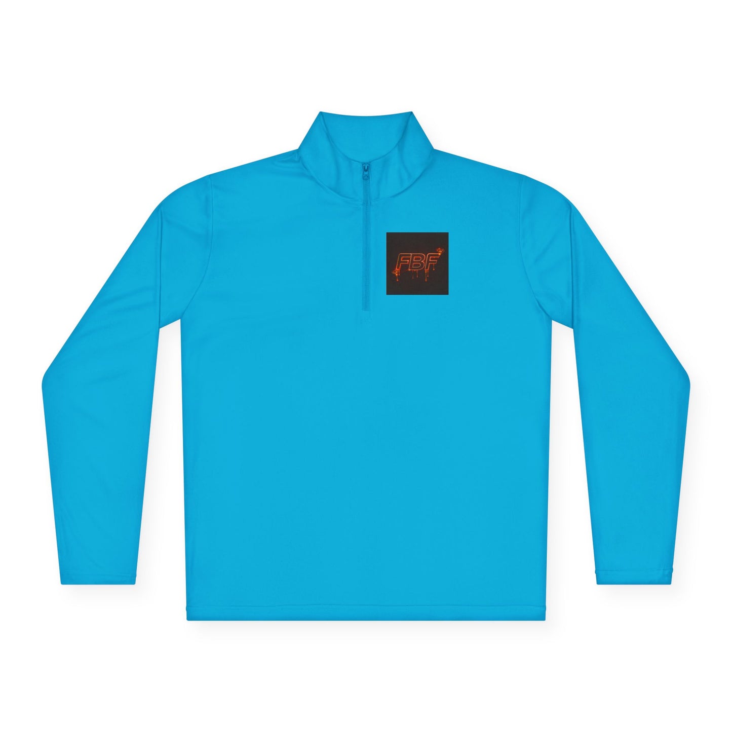Power Over These Haters Quarter-Zip Pullover