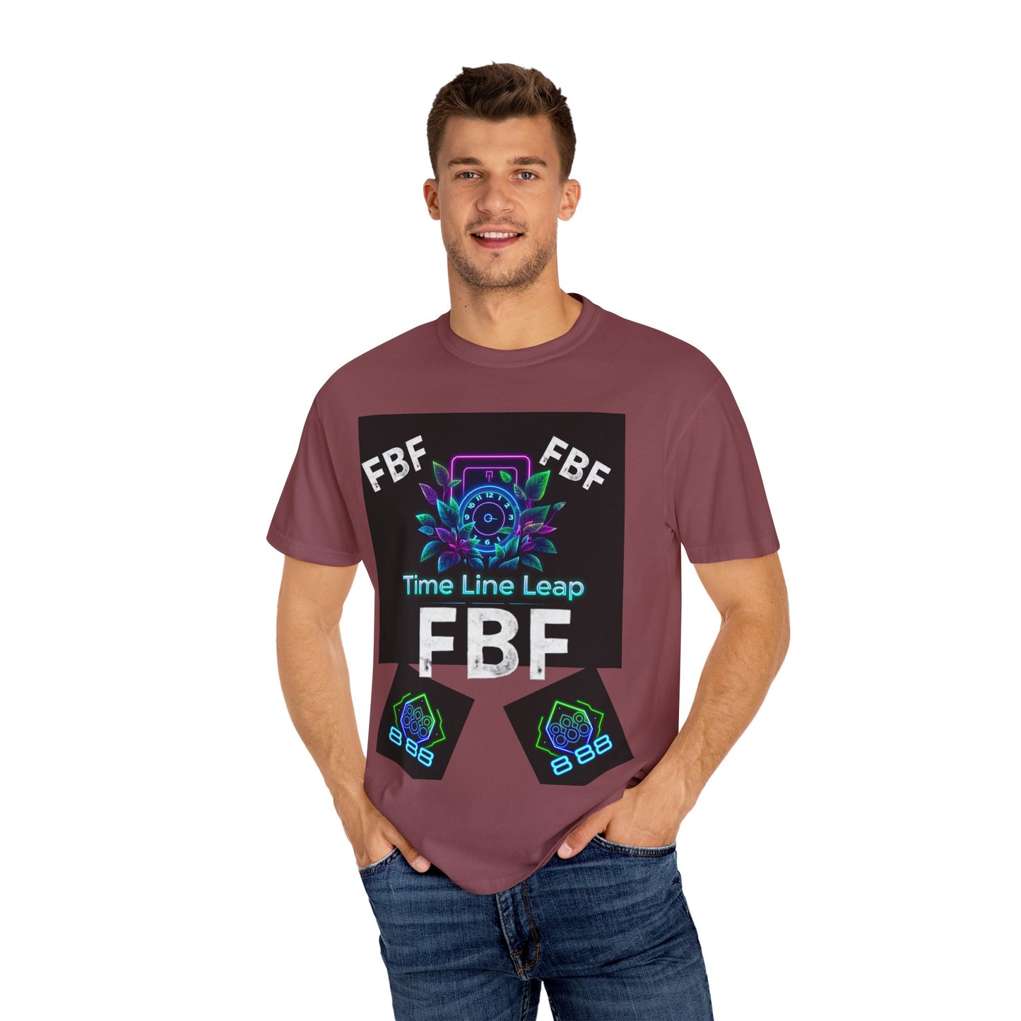 Colorful Unisex Graphic Tee with Retro Vibes, Cool T-shirt for Trendsetters, Perfect for Festivals, Summer Events, Gift for Friends
