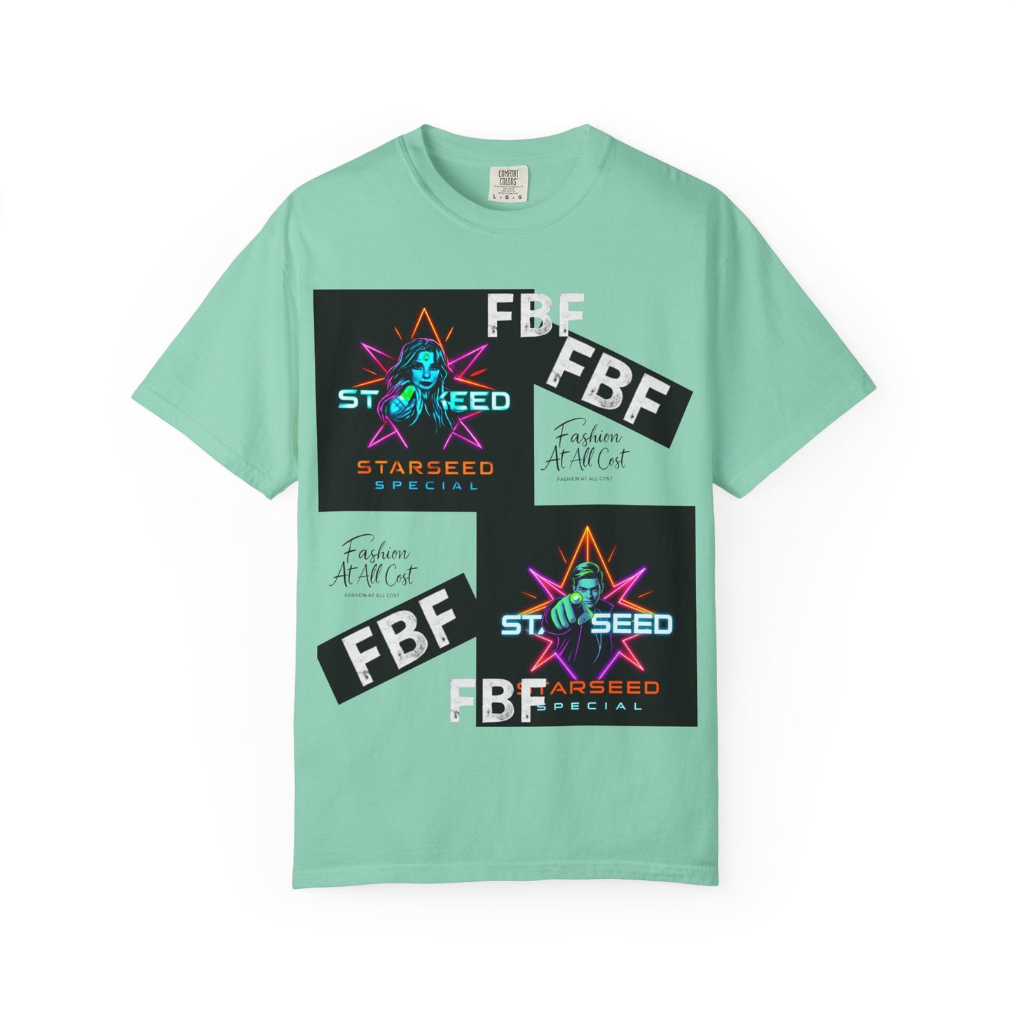 Garment-Dyed T-shirt, Trendy Graphic Tee, Casual Streetwear, Gift for Fashion Lovers, Unisex Style, Everyday Wear