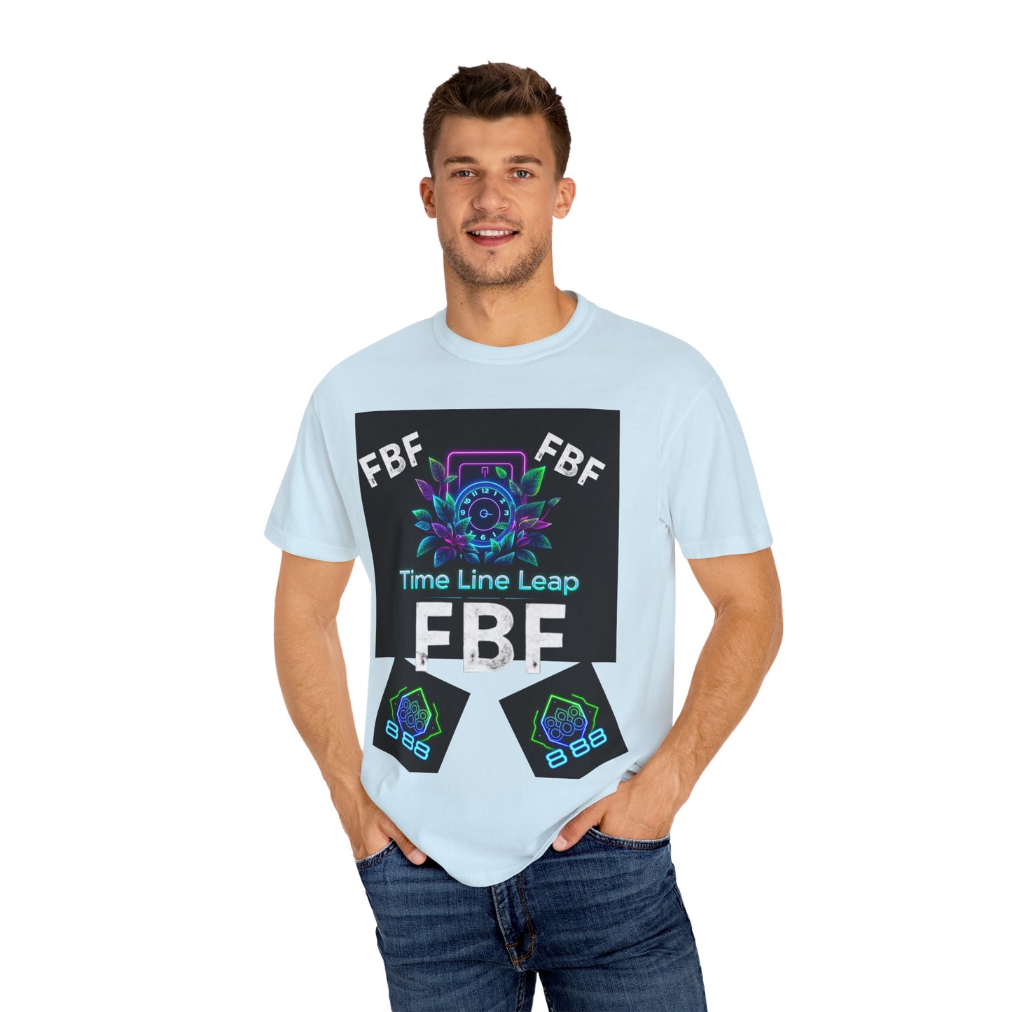 Colorful Unisex Graphic Tee with Retro Vibes, Cool T-shirt for Trendsetters, Perfect for Festivals, Summer Events, Gift for Friends