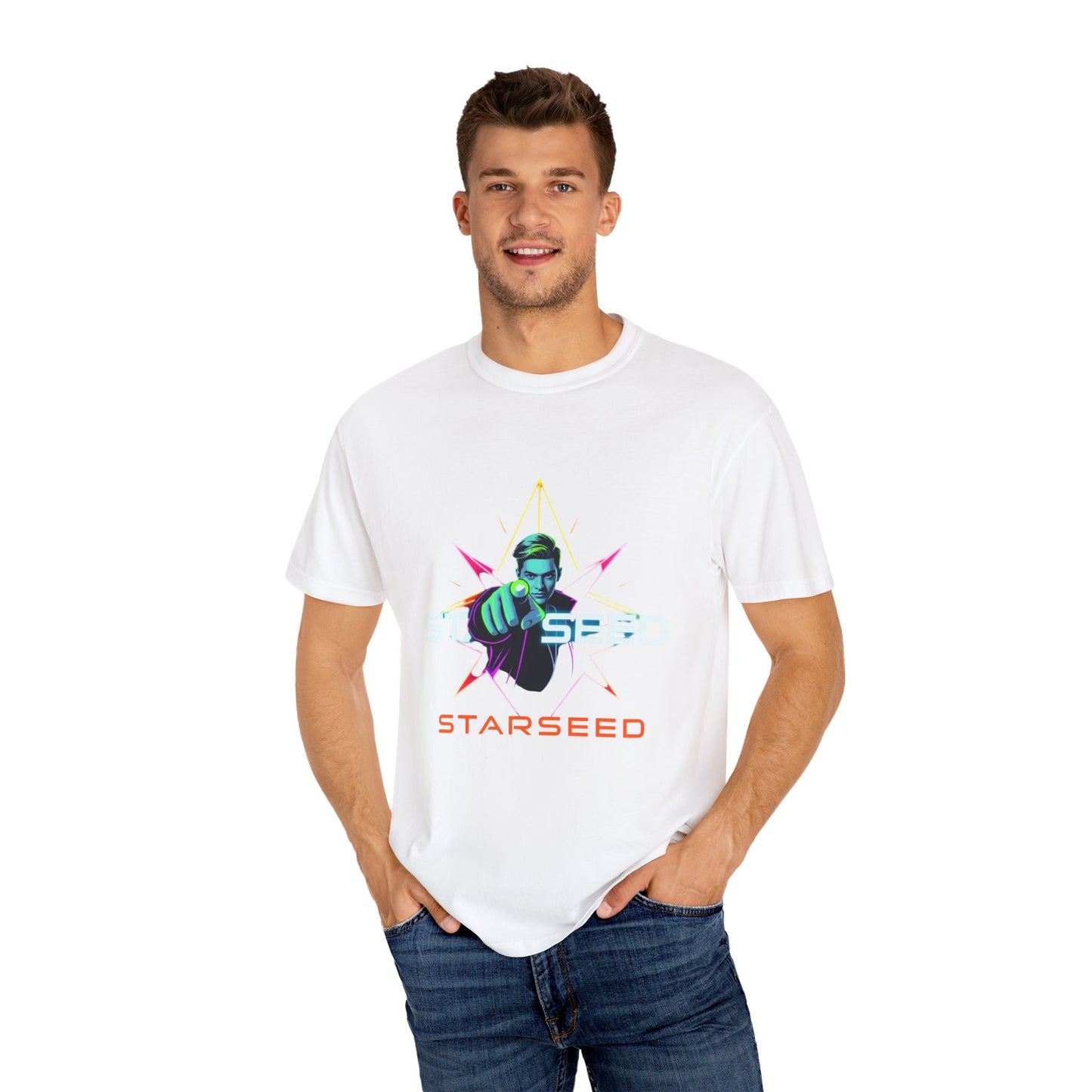 Cosmic Dreams T-Shirt | Unisex Graphic Tee, Gaming Shirt, Astral Travel Apparel, Unique Gift for Him, Her, Festivals