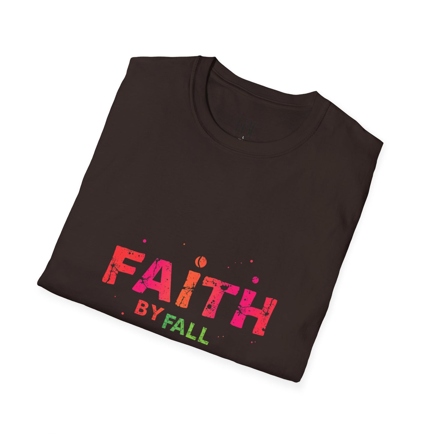 Faith-Inspiring Unisex Softstyle T-Shirt, Everyday Wear, Gift for Her, Christian Apparel, Inspirational Tee, Spiritual Comfort