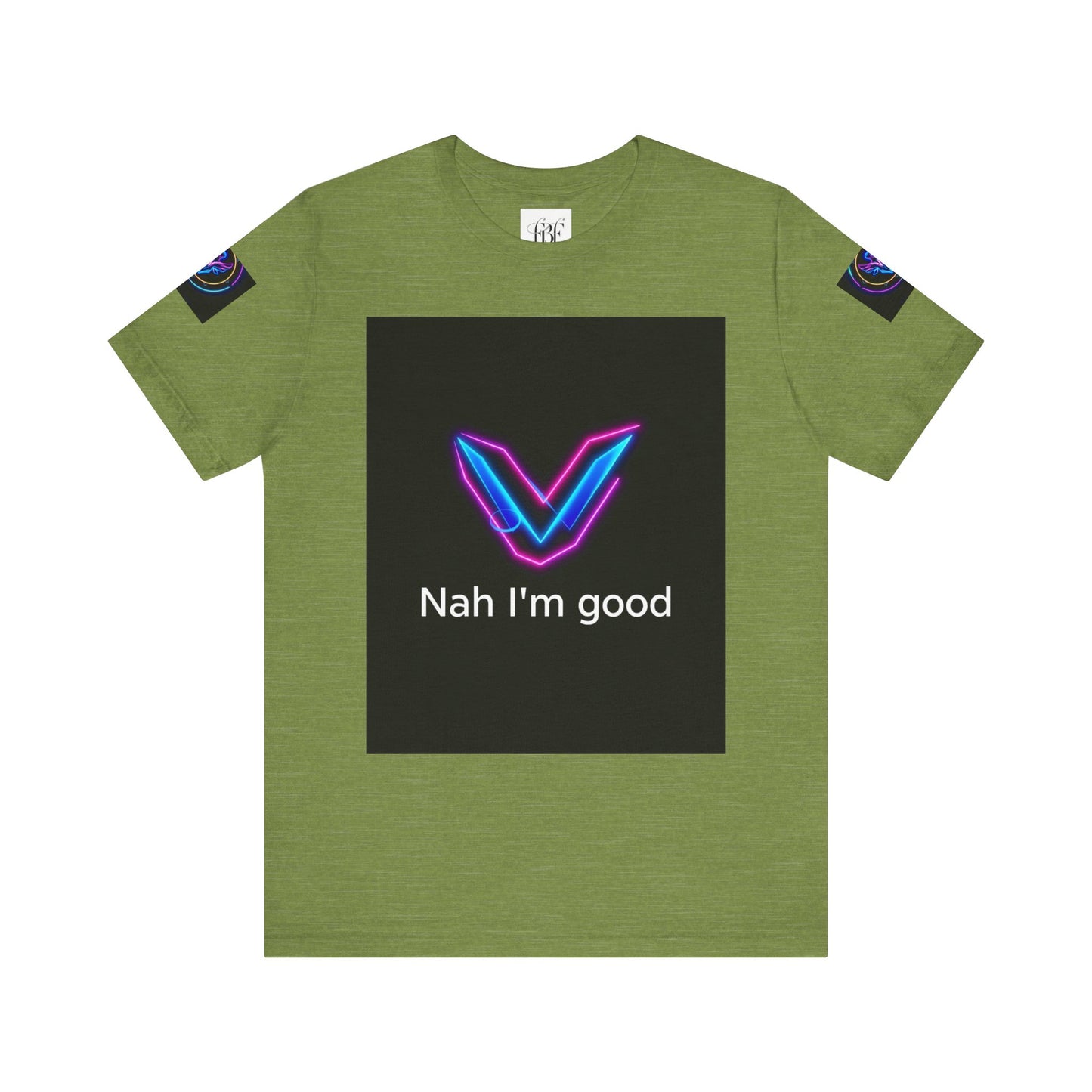 Neon Graphic Tee for Trendy Vibes, Casual Wear, Gift for Friends, Streetwear, Relaxed Fit, Graphic Art Tee