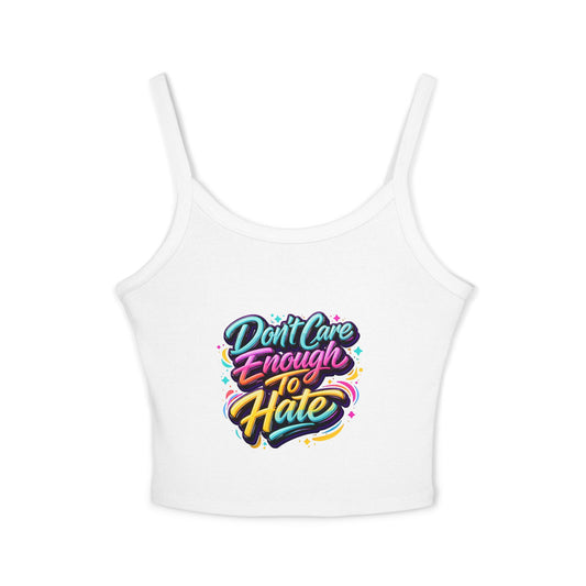 Women's Spaghetti Strap Tank Top