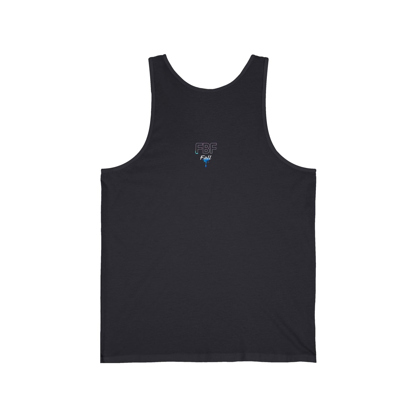 Couples Embrace Jersey Tank - Romantic Floral Design