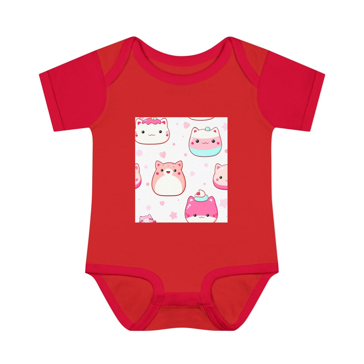 Infant Baby Rib Bodysuit