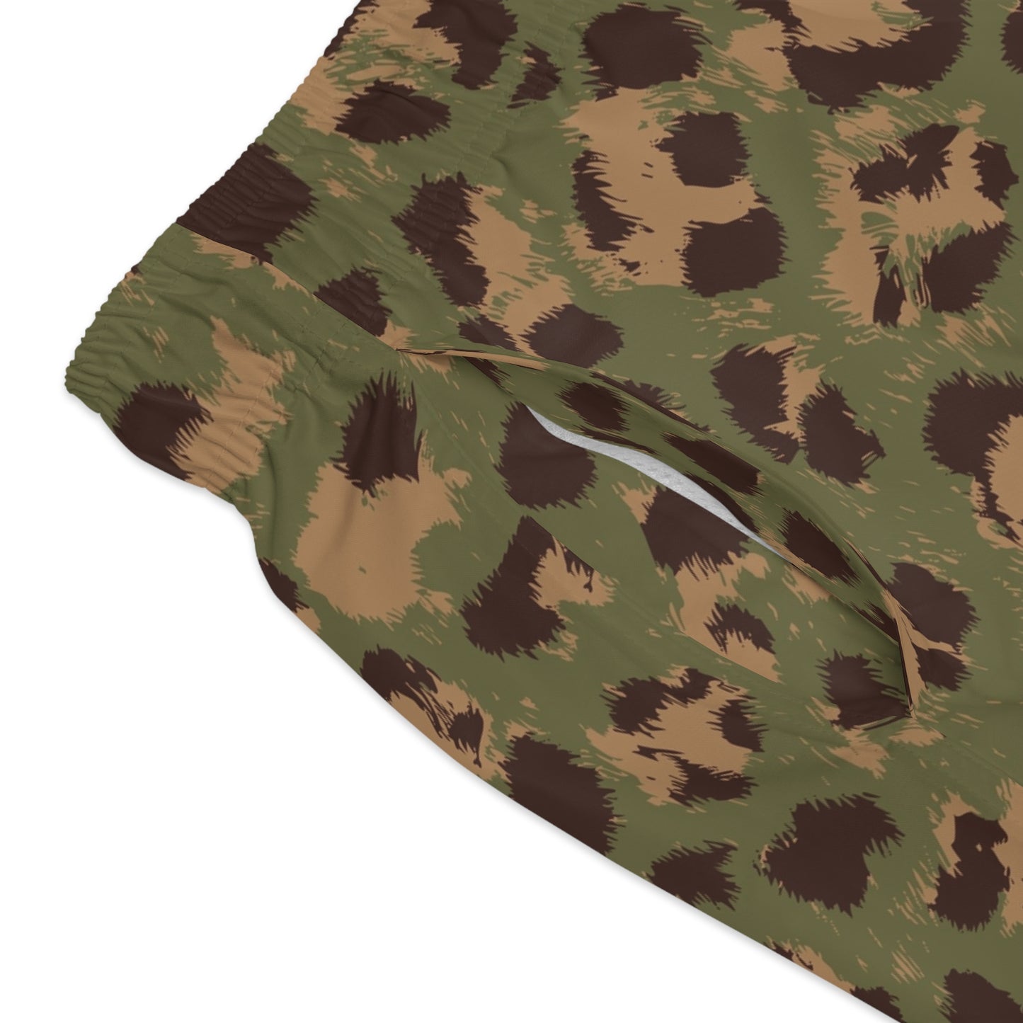 Camouflage Swim Trunks (AOP)