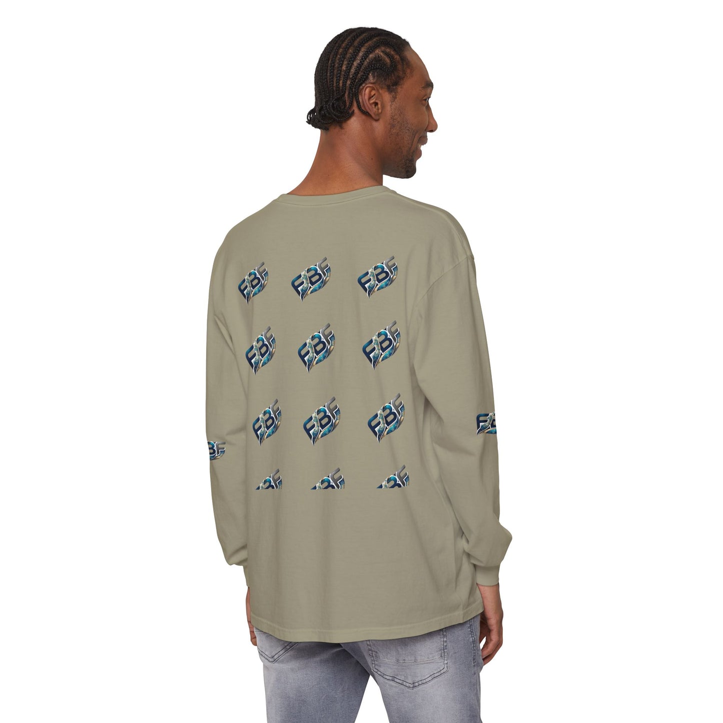 FBF Logo Long Sleeve T‑Shirt — Graphic Streetwear Tee