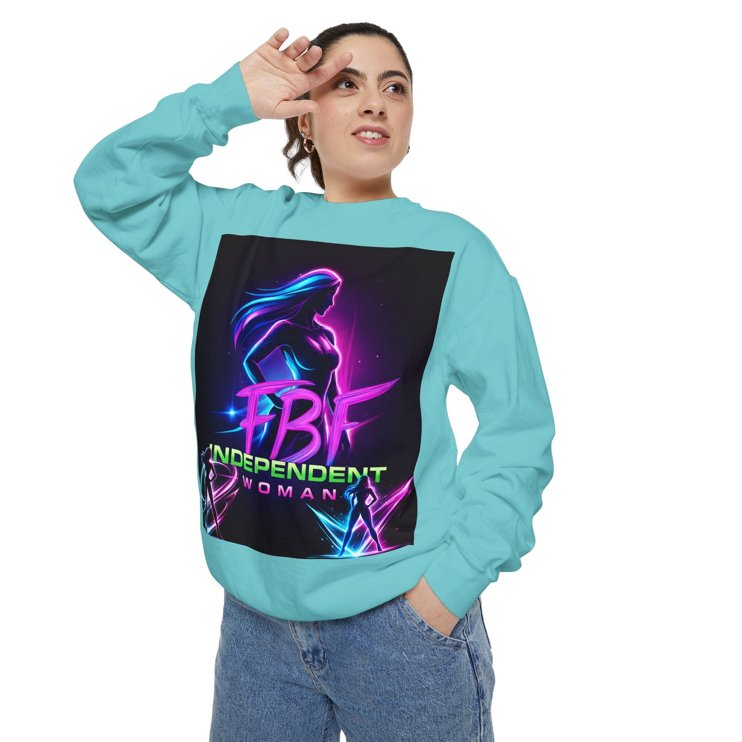 Unisex Garment-Dyed Sweatshirt