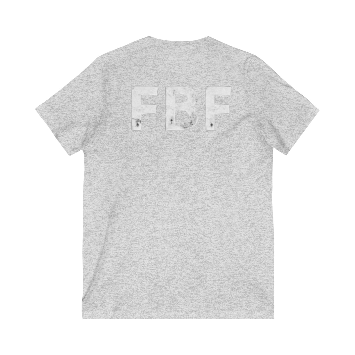 Trendy Unisex V-Neck Tee: FBF Fashion At All Cost, Casual Wear, Gift for Fashion Lovers, Street Style, Everyday Comfort