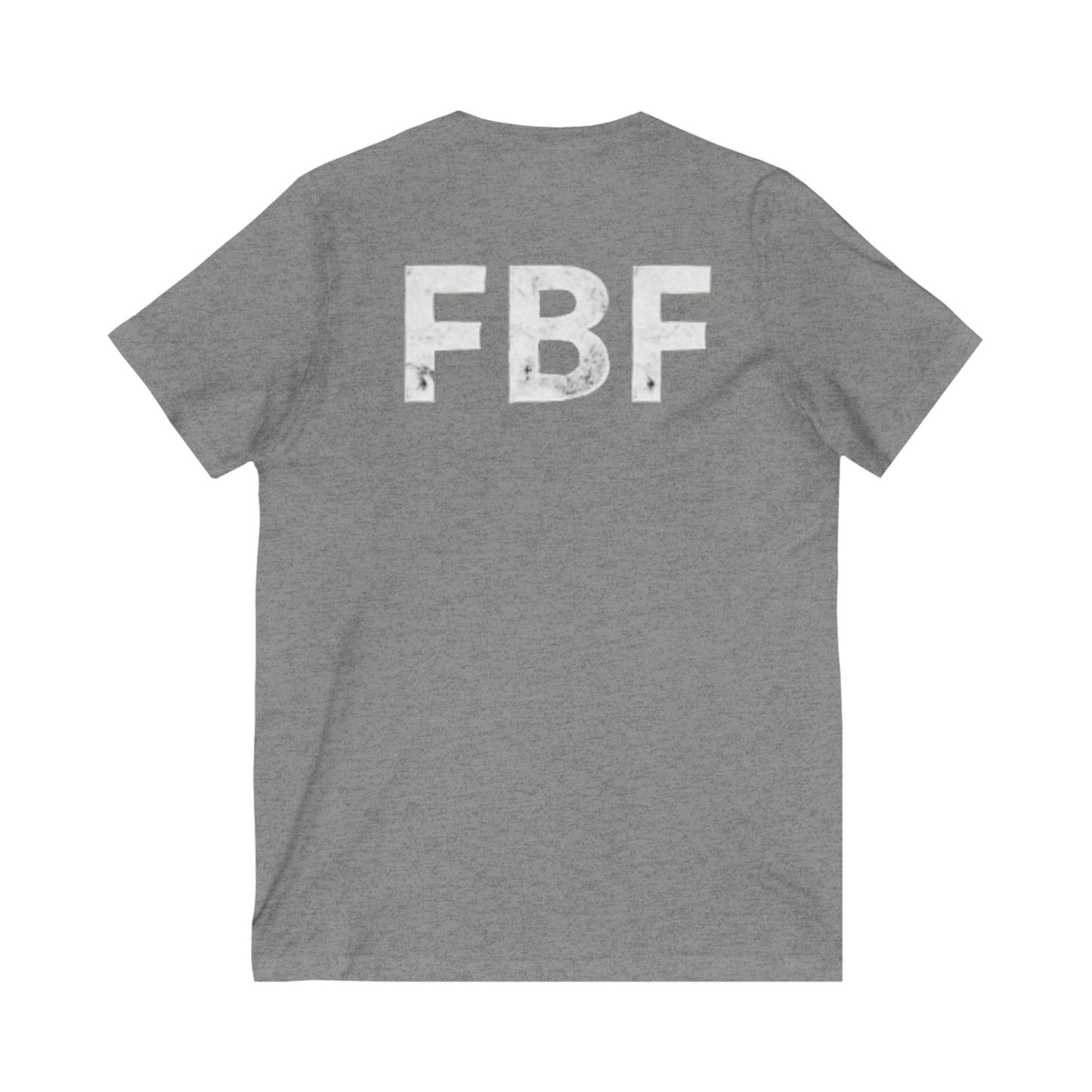 Trendy Unisex V-Neck Tee: FBF Fashion At All Cost, Casual Wear, Gift for Fashion Lovers, Street Style, Everyday Comfort
