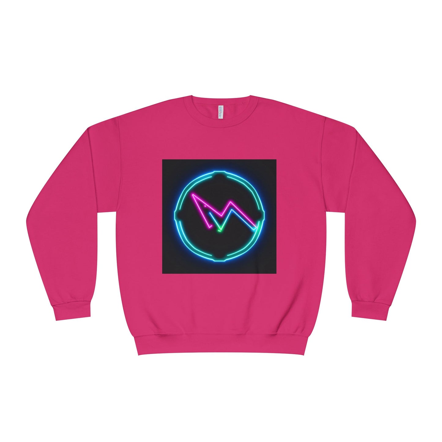 Neon Pulse Unisex Crewneck Sweatshirt