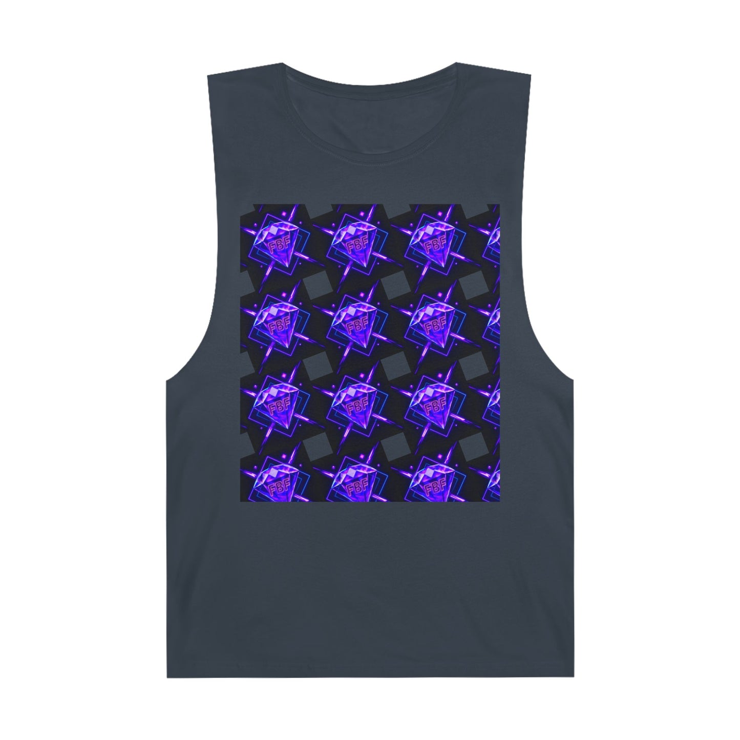 Unisex Graphic Tank Top, Trendy Summer Wear, Perfect for Festivals, Casual Outings, Vibrant Pattern Top, Comfortable Everyday Style