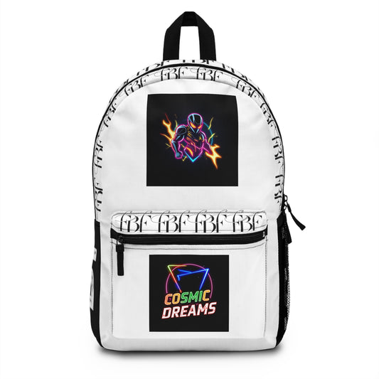 Cosmic Dreams Backpack - Stylish and Trendy Bag for Teenagers and Students, Great for School, Travel, Gift Ideas, Everyday Use