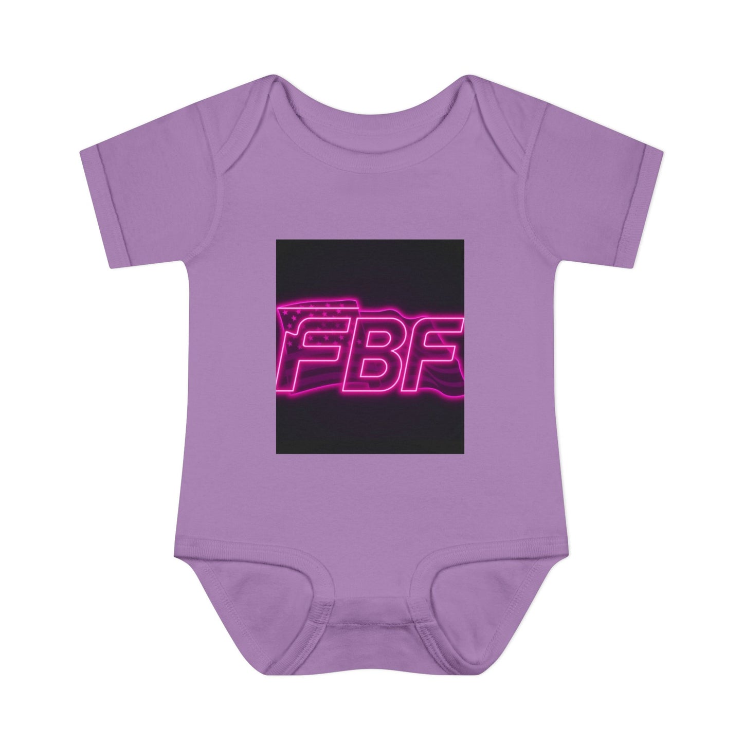 Neon Baby Bodysuit for Trendy Infants, Cool Graphic Onesie, Unique Baby Gift, Personalized Baby Outfit, Modern Infant Apparel