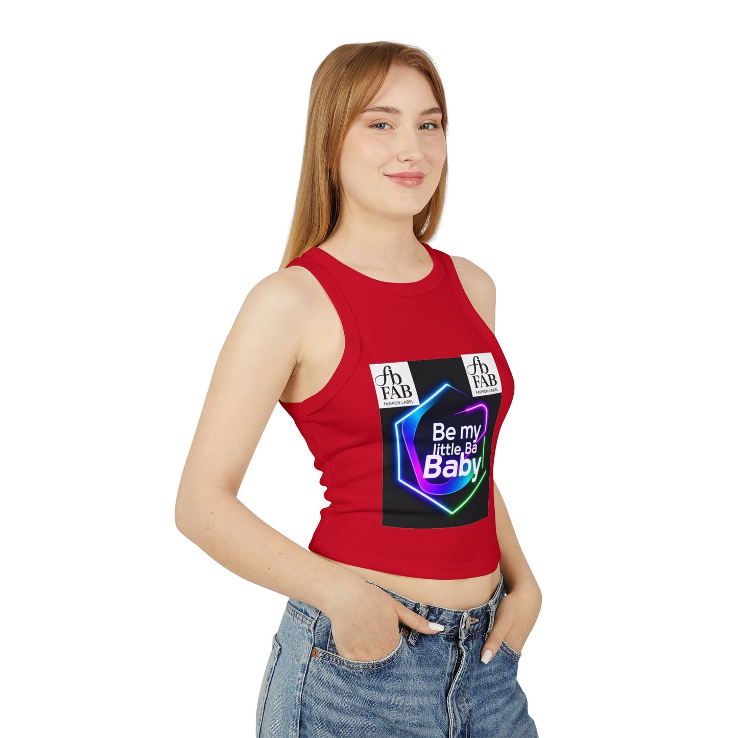 Trendy Graphic Crop Top for Women, Stylish Casual Wear, Perfect for Parties, Summer Vibes, Cute Gift for New Moms