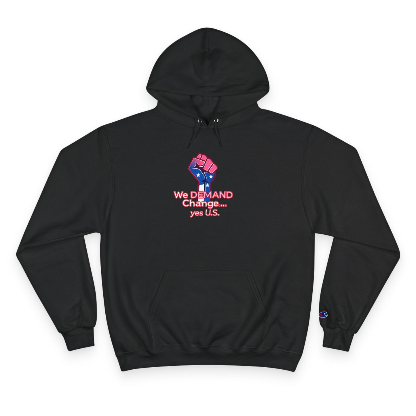 Demanding Change Empowerment Hoodie - Celebrate Strength, Protest Spirit, Trendy Sweatshirt, Unisex Gift, Cool Fashion