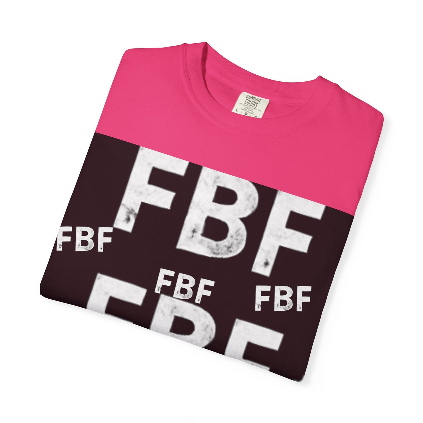 FBF Garment-Dyed Unisex T-shirt, Casual Wear, Graphic Tee, Street Style, Gift for Friends, All Occasions