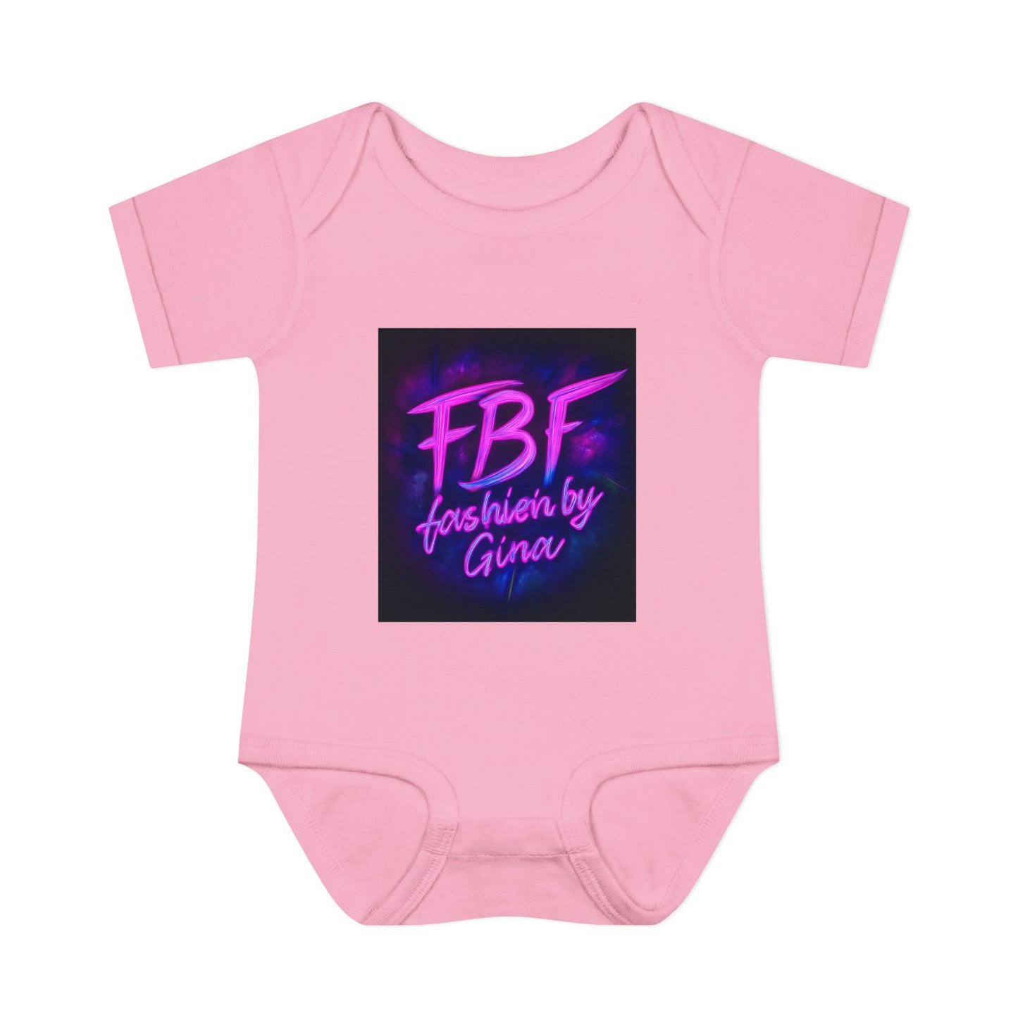 Infant Baby Rib Bodysuit