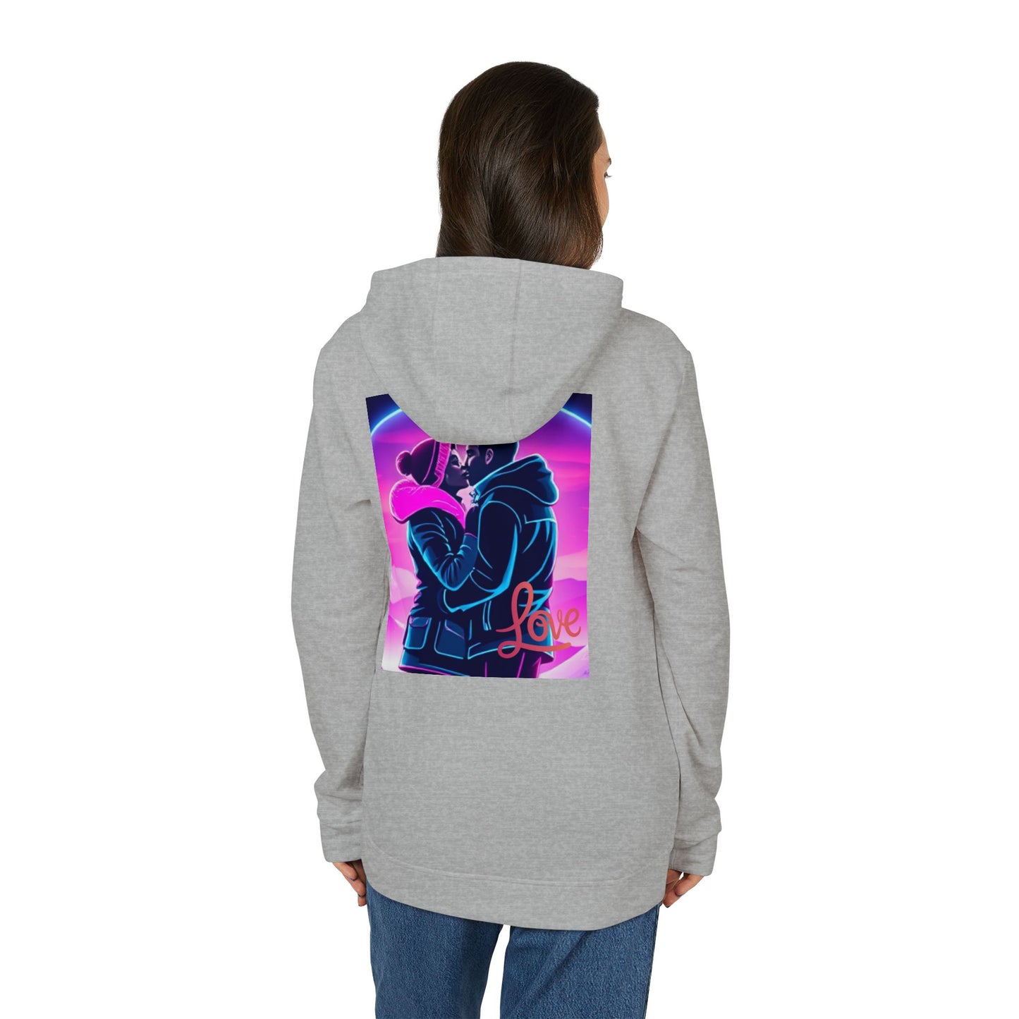 Adidas Unisex Fleece Hoodie