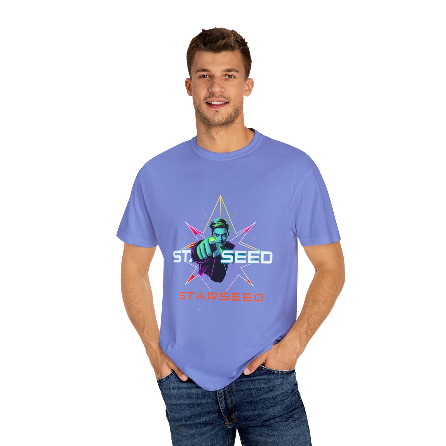 Cosmic Dreams T-Shirt | Unisex Graphic Tee, Gaming Shirt, Astral Travel Apparel, Unique Gift for Him, Her, Festivals
