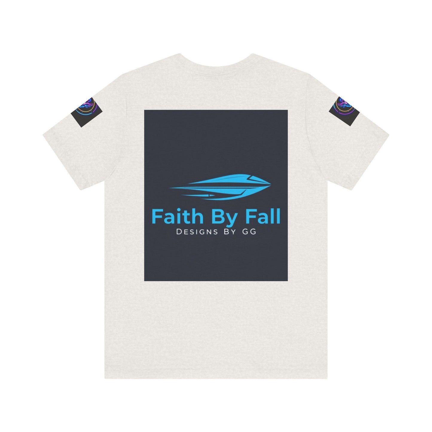 Neon Graphic Tee for Trendy Vibes, Casual Wear, Gift for Friends, Streetwear, Relaxed Fit, Graphic Art Tee