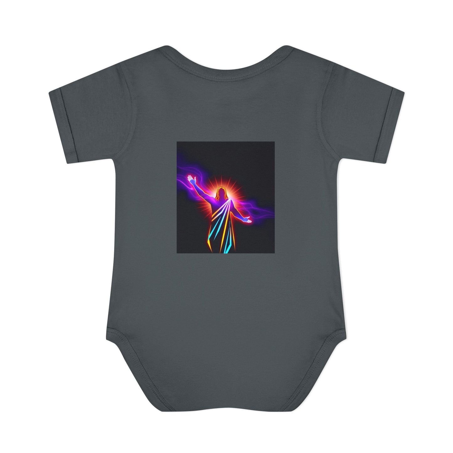 Infant Baby Rib Bodysuit