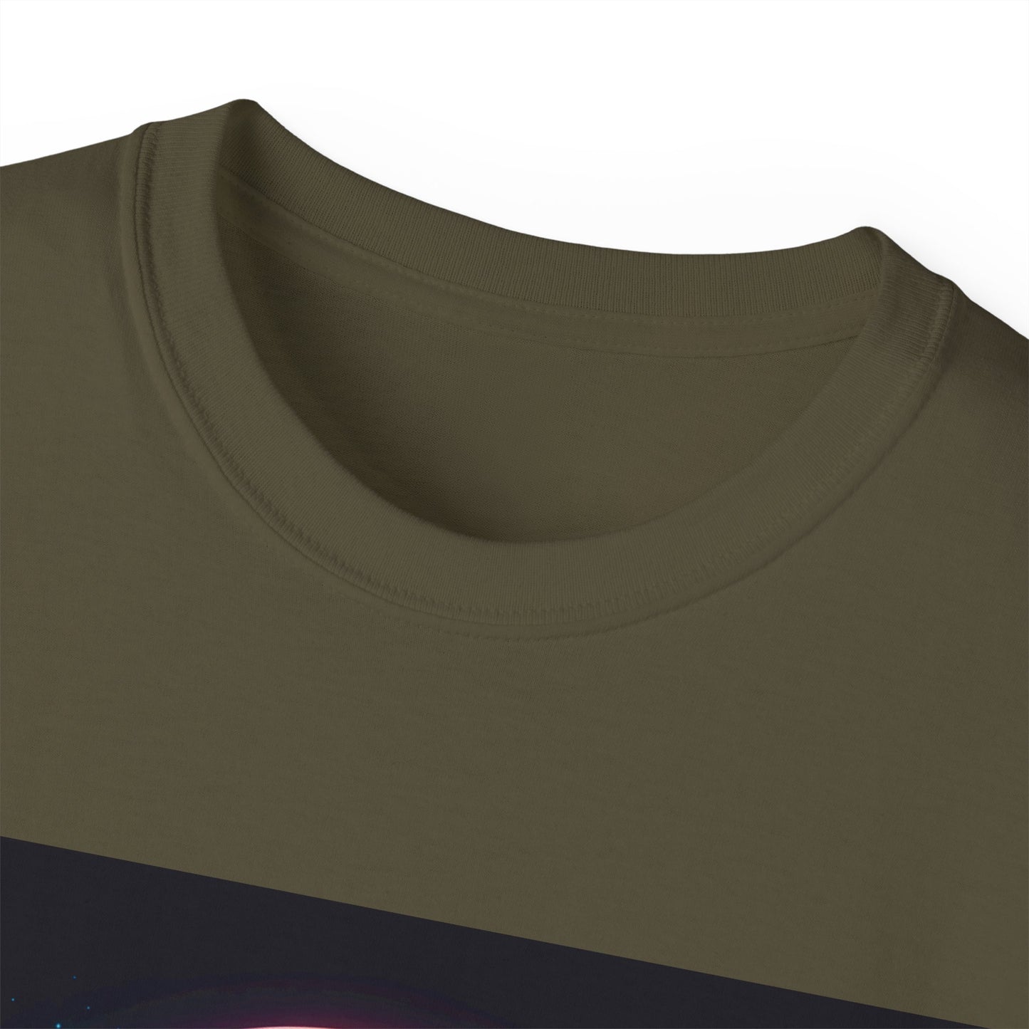 NY Italian Culture T‑Shirt — Retro Neon Brooklyn Bridge Graphic