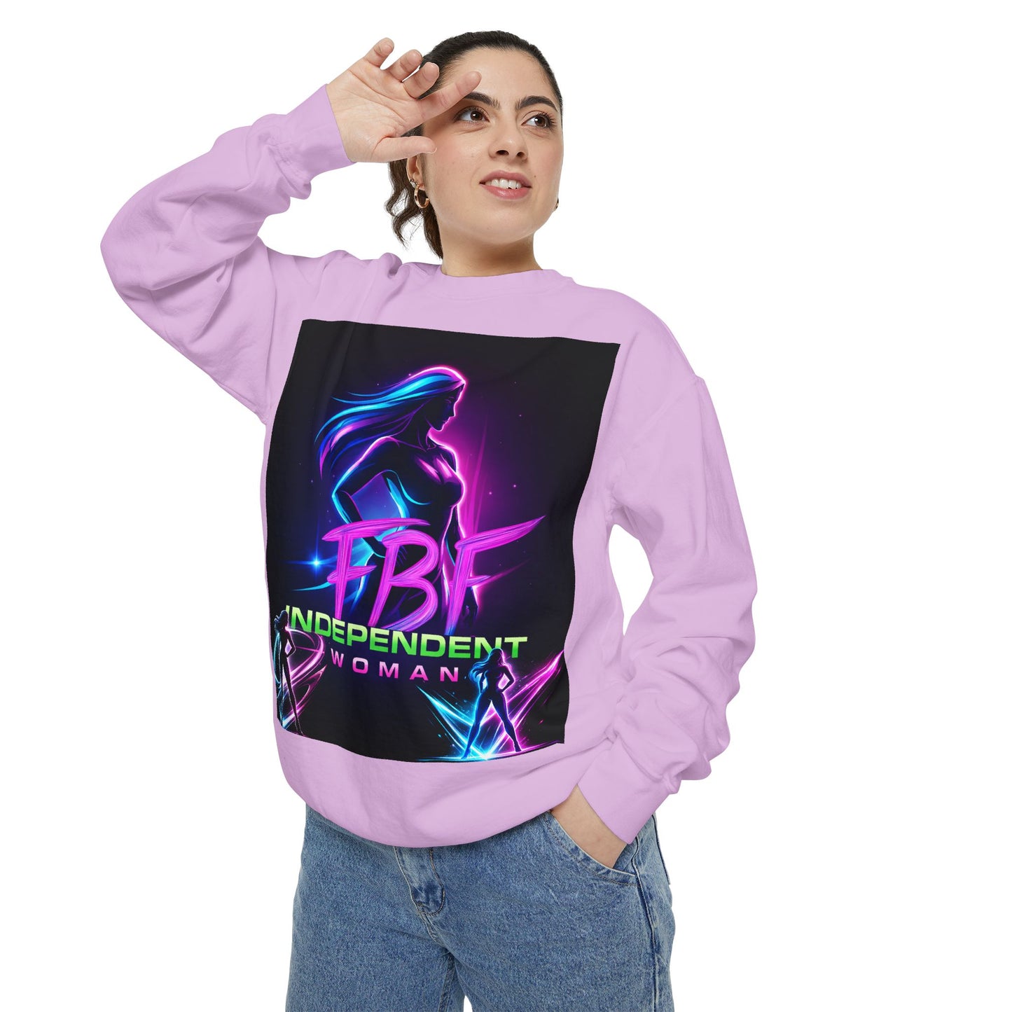Unisex Garment-Dyed Sweatshirt