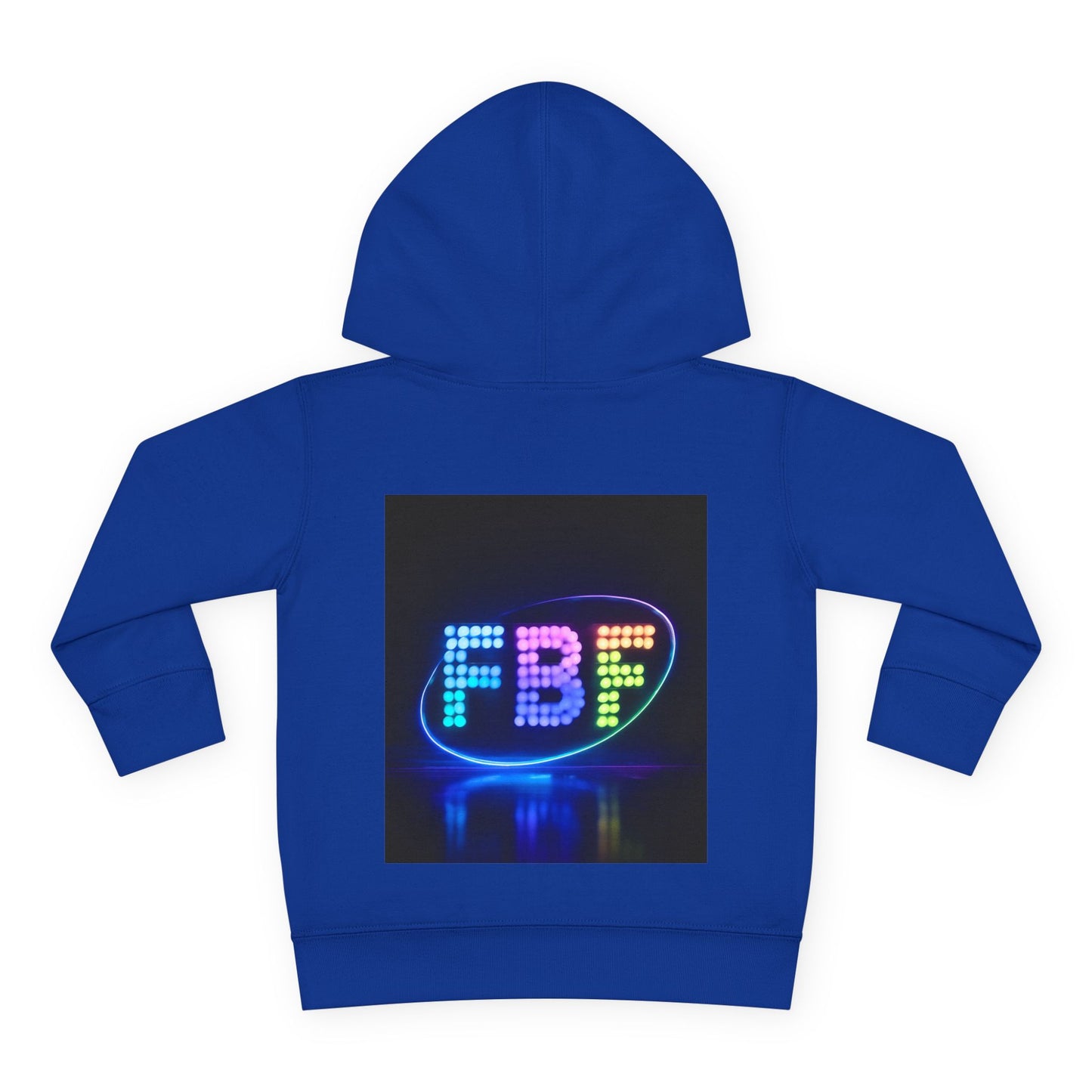 Save the Children Toddler Hoodie — Colorful Neon FBF Charity Pullover