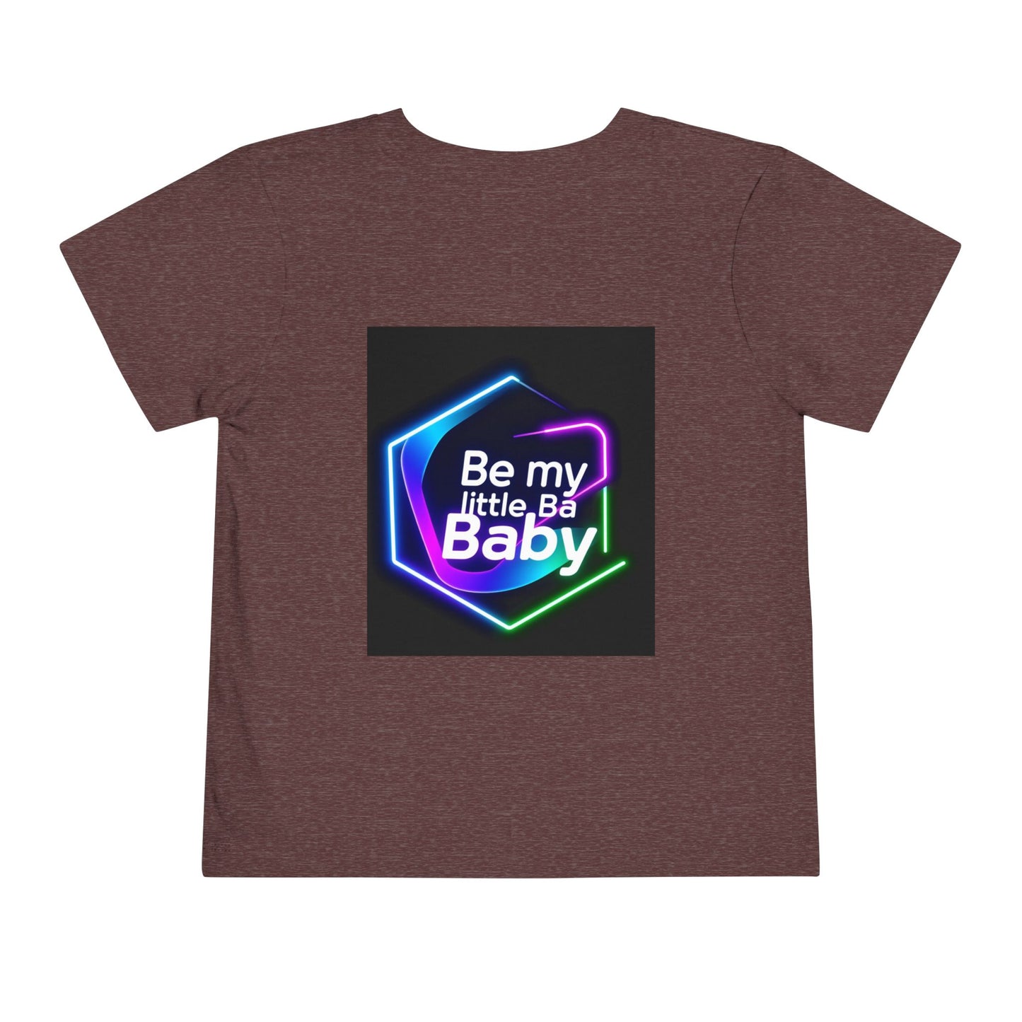 Neon Baby Tee - Toddler Short Sleeve Shirt, Cute Baby Outfit, Birthday Gift, Baby Shower Present, Kids Fashion